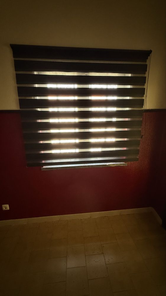 Estores interiores night/ day