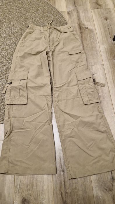 Spodnie dziewczęce szerokie rozmiar 170 Nowe