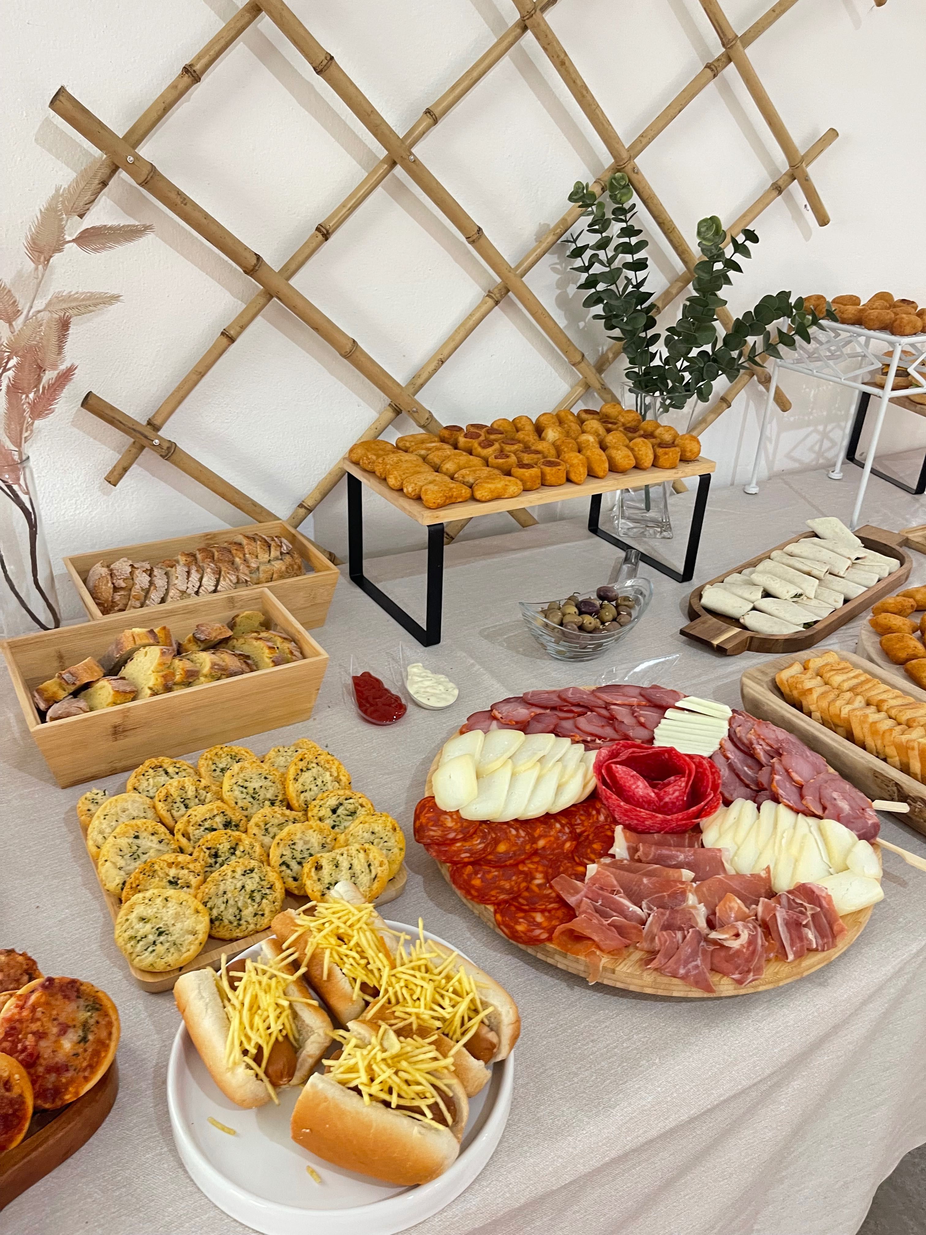 Catering sob orçamento