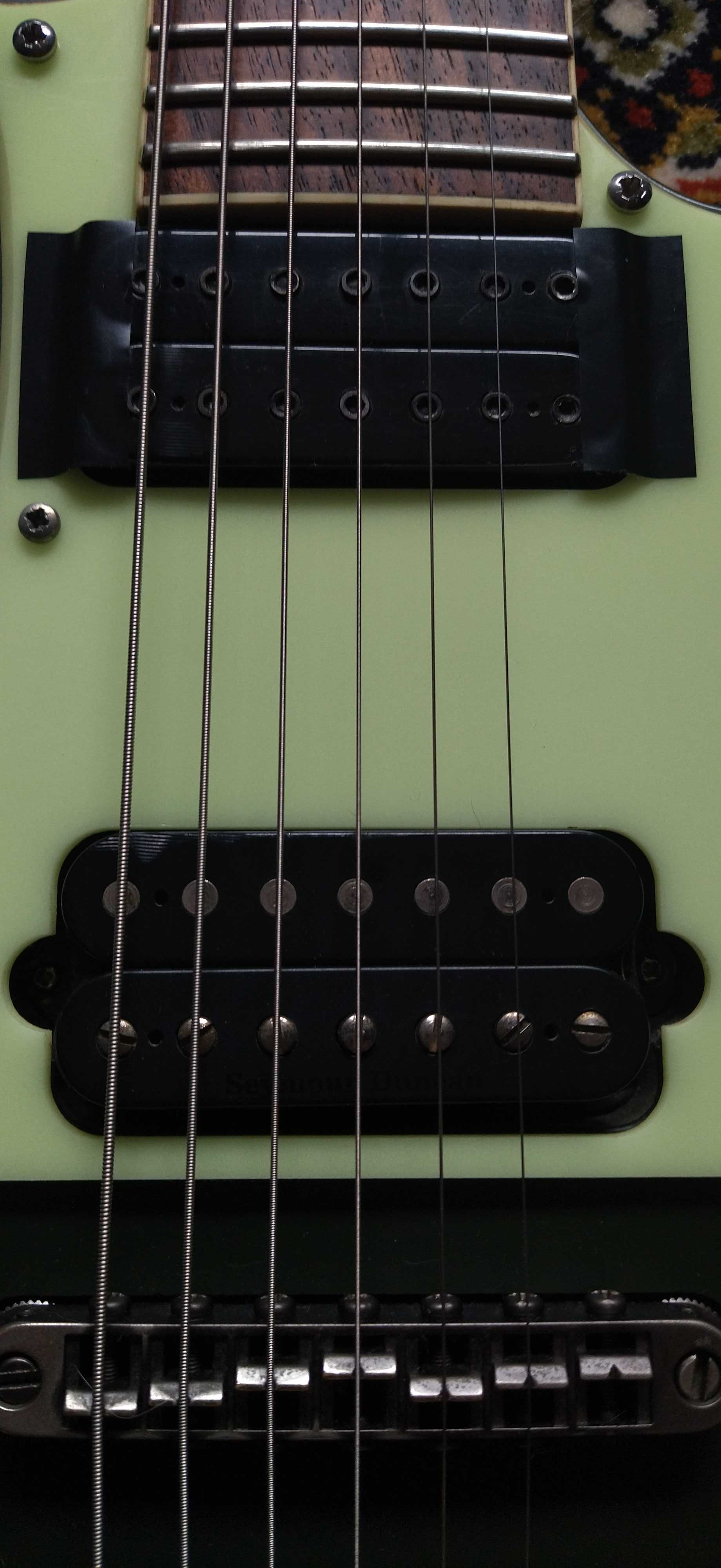 Guitarra 7 cordas IBANEZ APEX 2 (KORN)