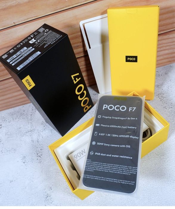 POCO F7 5G 12GB/512GB