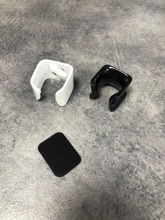 Wieszak Rowerowy CLUG Rodie S BLack [Uchwyt, City, Szosa, Endurance ]