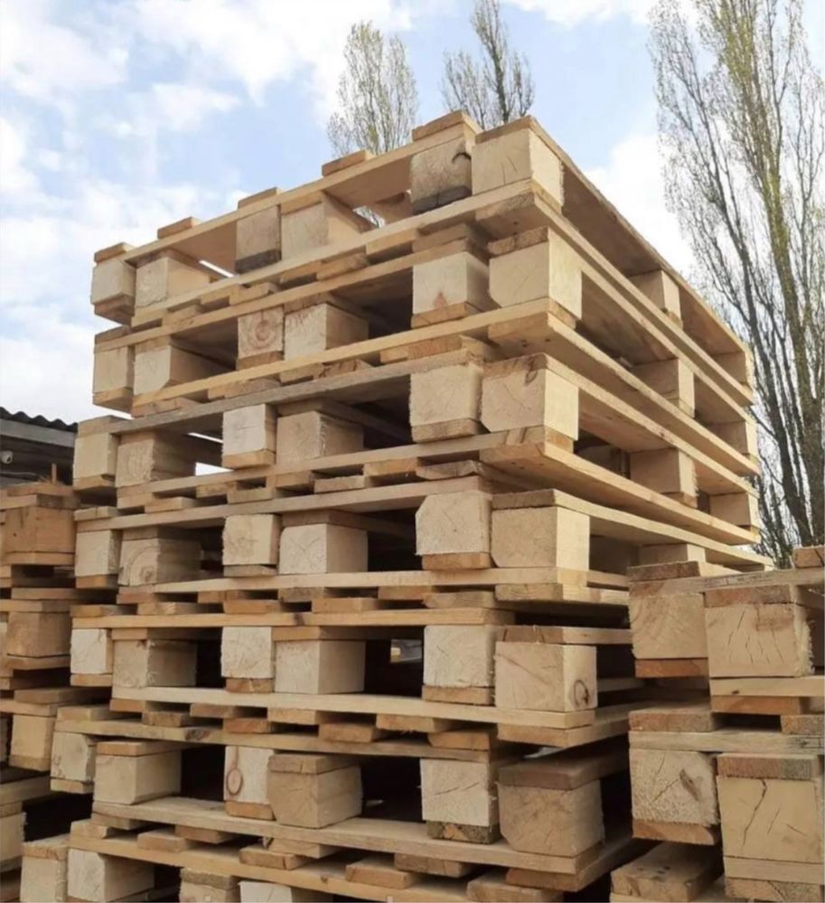Піддон деревʼянний 800/1200; 1000х1200
