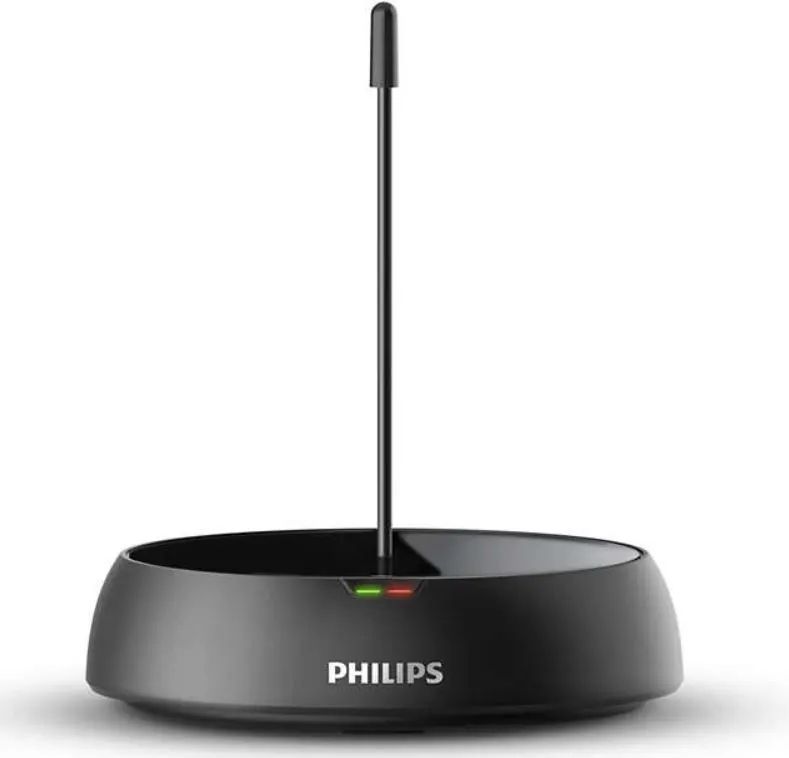 Słuchawki nauszne PHILIPS SHC5200/10 Hi-FI Czarny