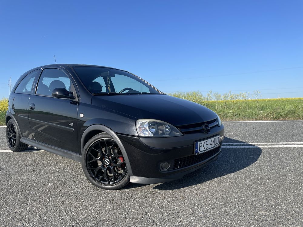 Opel corsa c Gsi 1.8