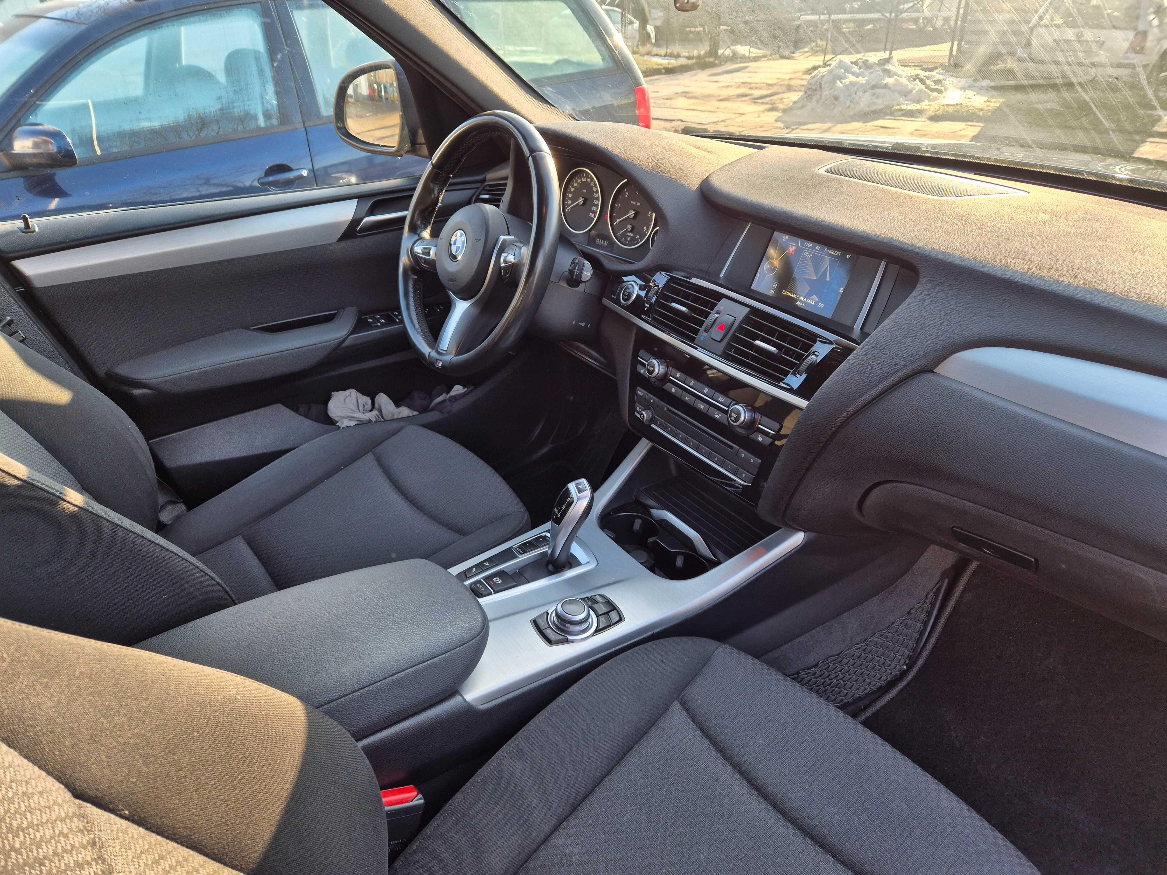 BMW X3,2.0D,190KM,2016/17,navi,kamera,VAT-23%,salon Polska,ZAMIANA