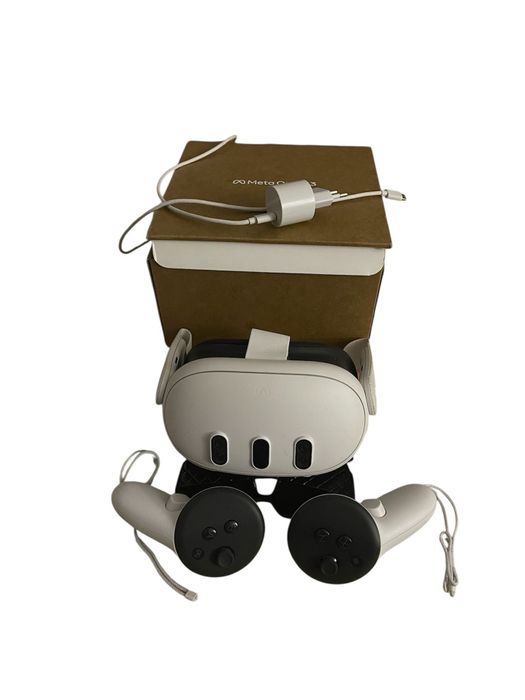 Meta Quest 3 - NOWY! Rozszerzona Gwarancja! Komplet!