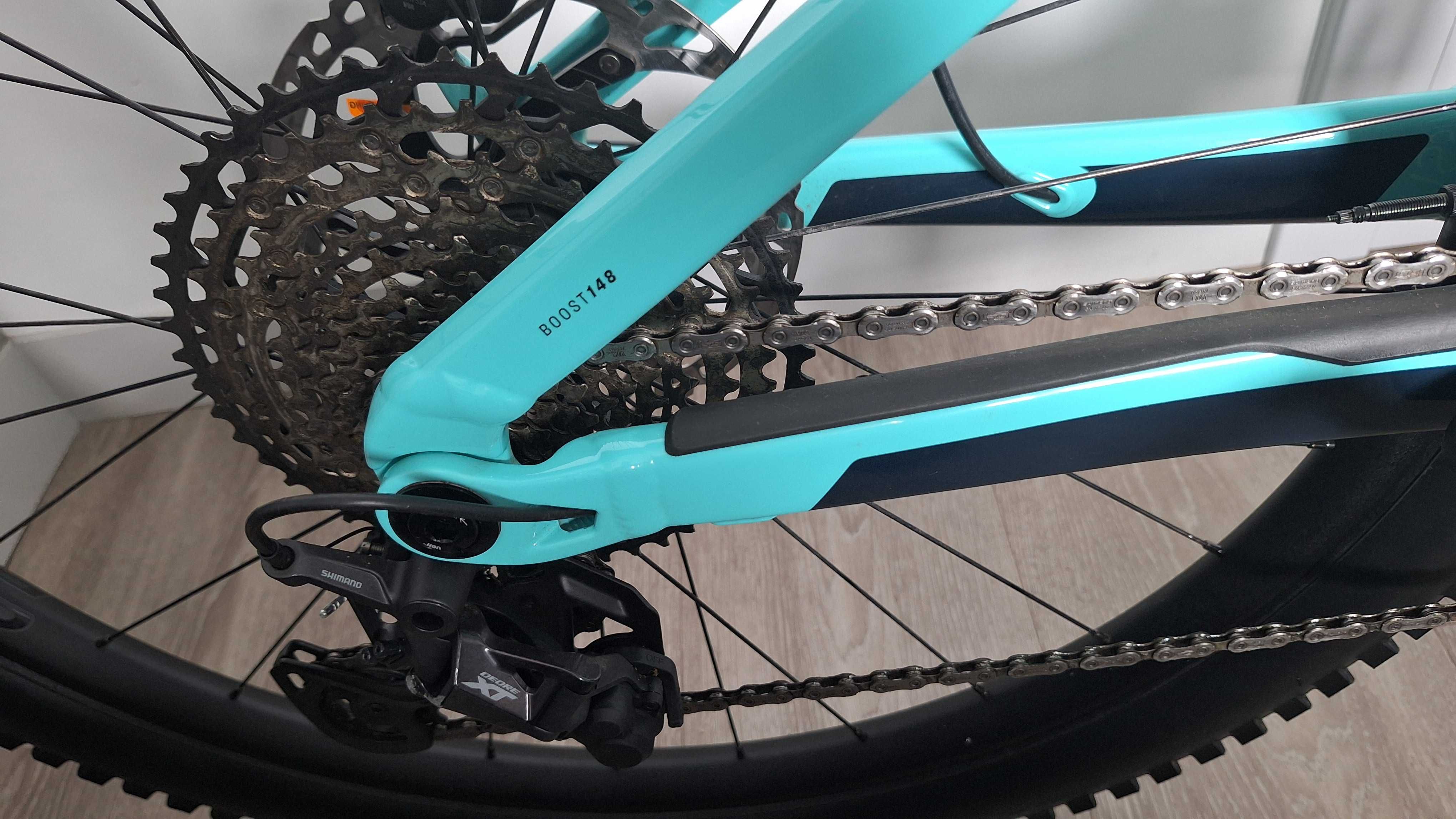 TREK Rail 9.7 SLX/XT Carbon 11/2023  Rozmiar M 350km