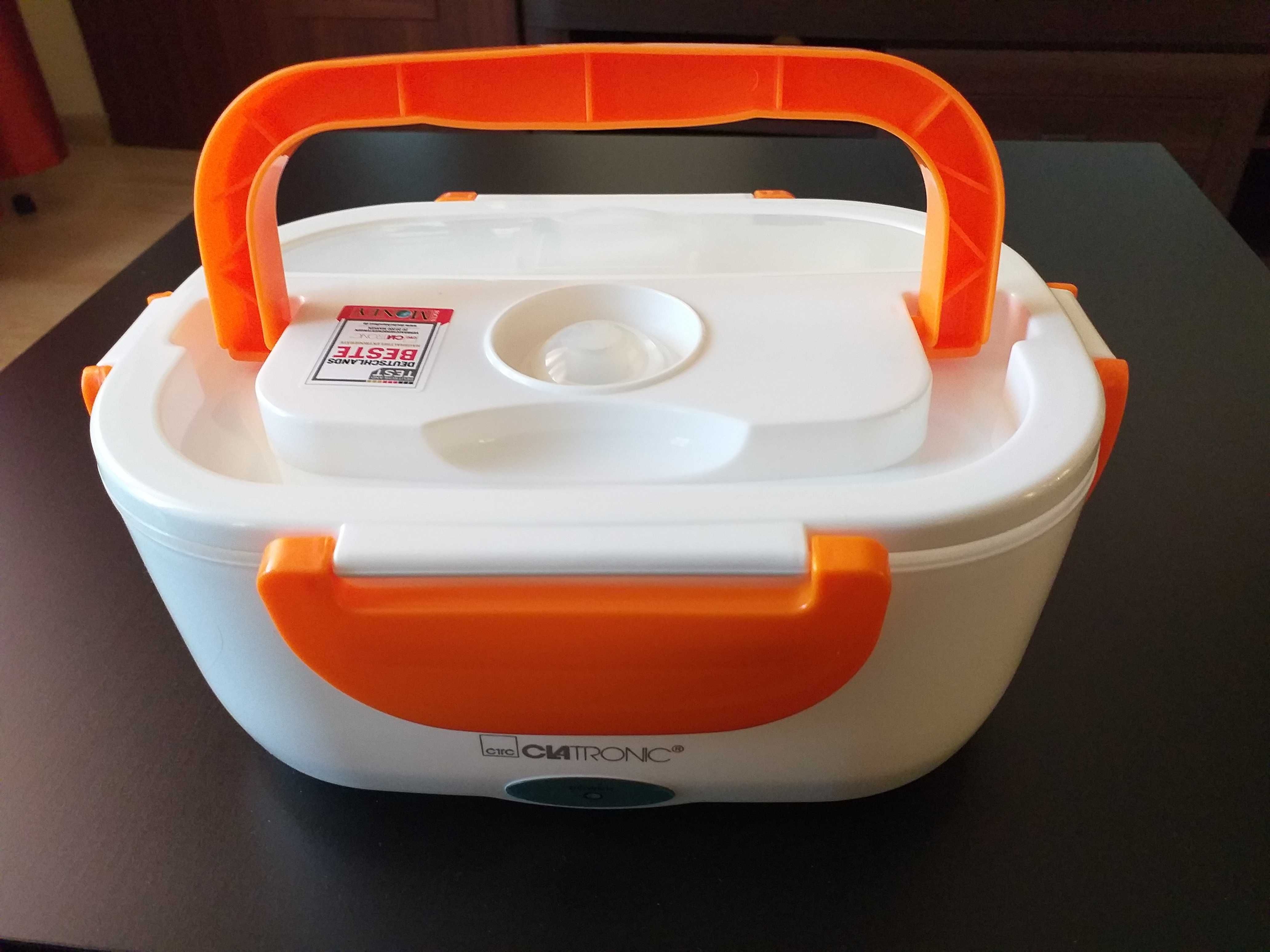 zupełnie nowy lunchbox elektryczny clatronic lb3719