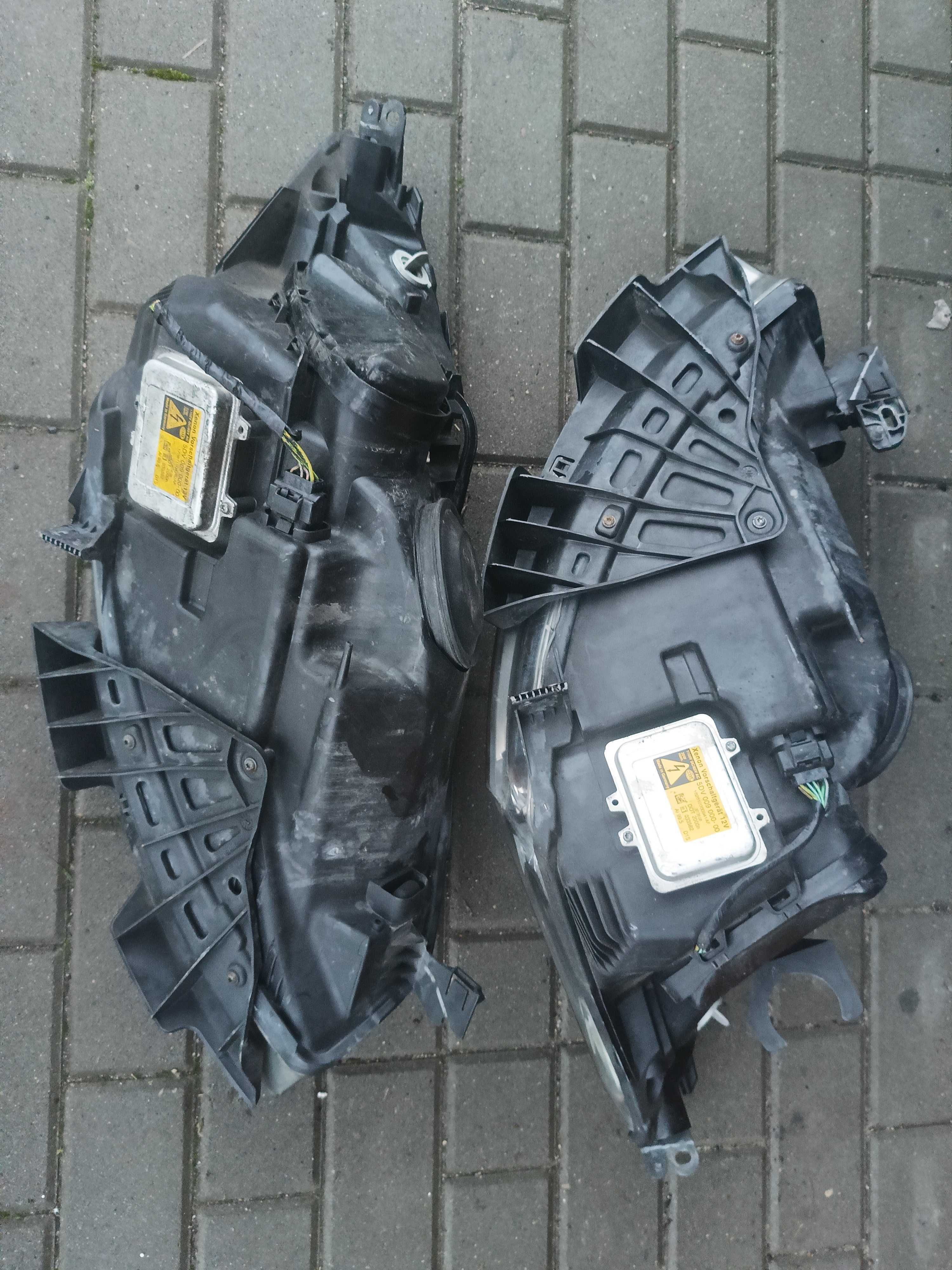 Lampa lewy prawa przód Xenon Citroën C4 Grand Picasso Europa