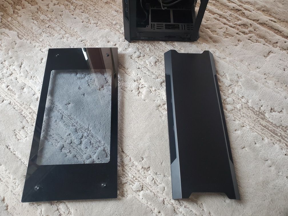 Phanteks evolv shift itx корпус
