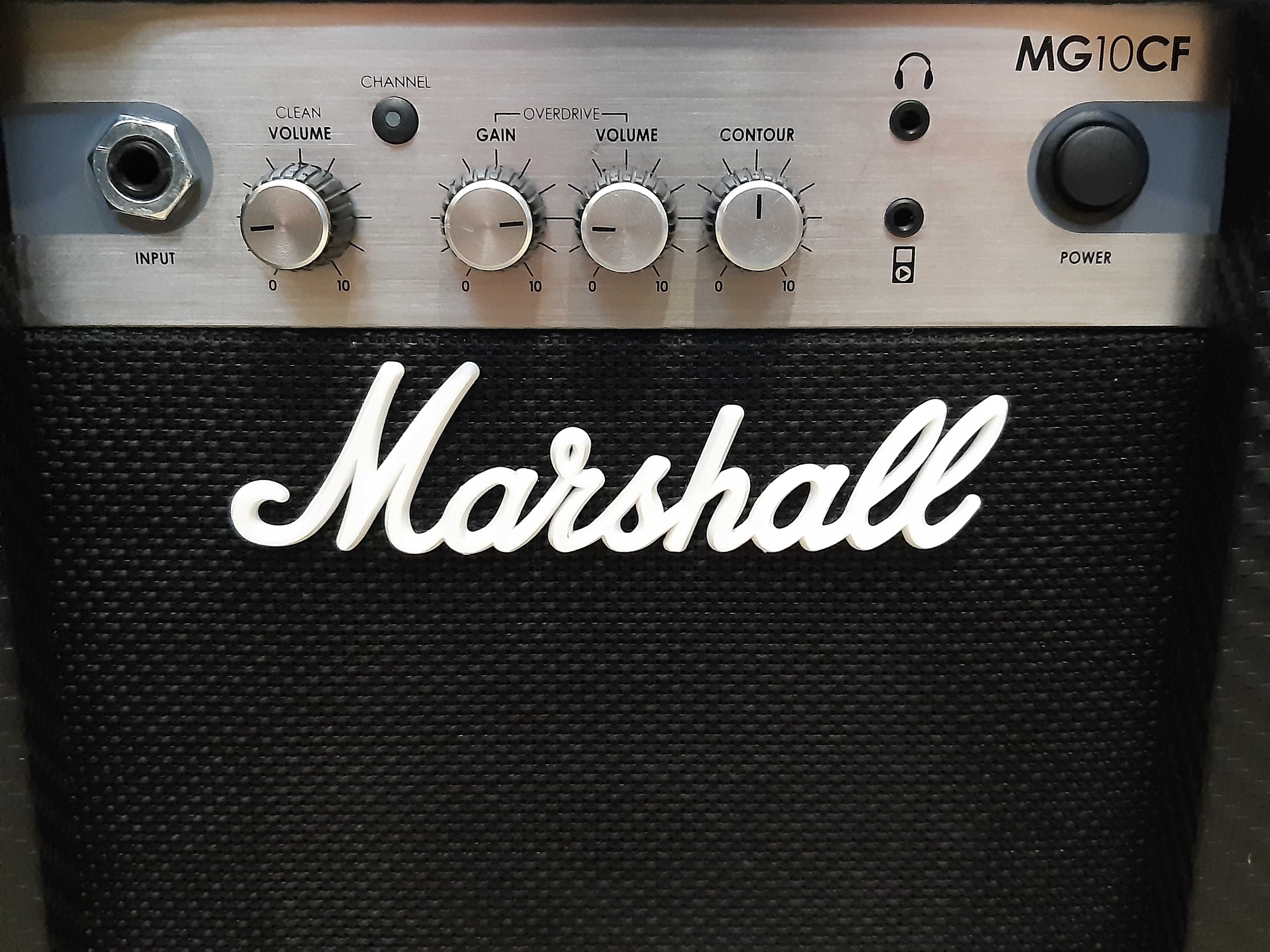 Wzmacniacz Gitarowy -Marshall MG 10 CF Carbon Fibre- lub dodam Gratis