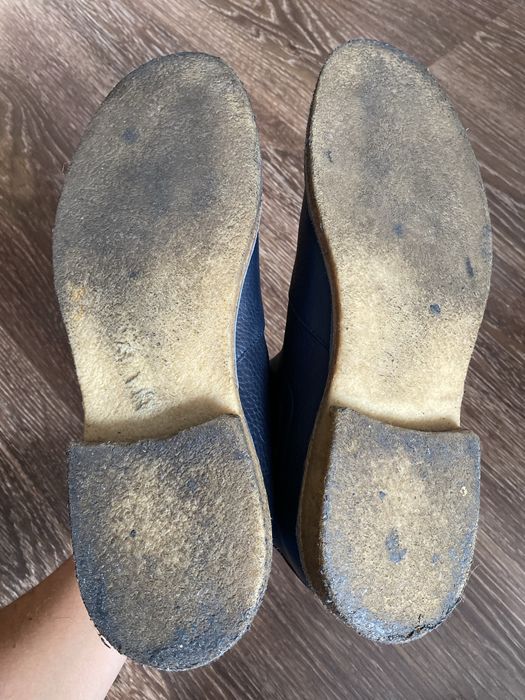 Ботинки челси кожаные BOTTEGA VENETA Оригинал Размер 44