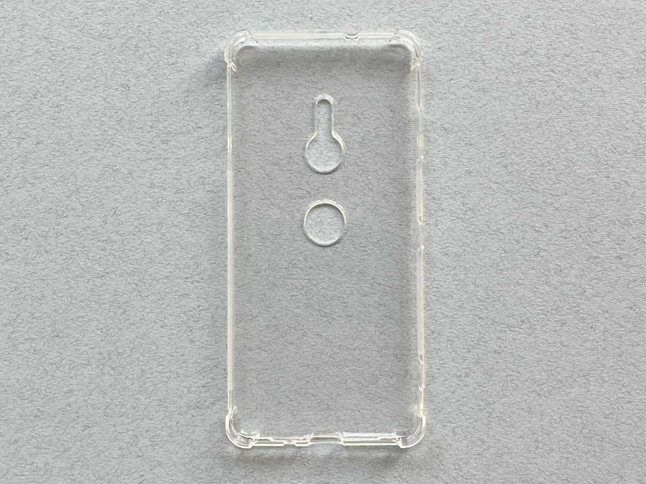 Sony Xperia XZ3 чохол прозорий силіконовий AirBag силикон чехол