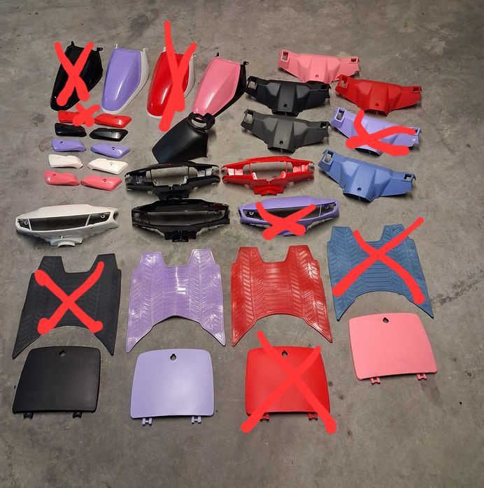 Peças Yamaha CT 50 Novas