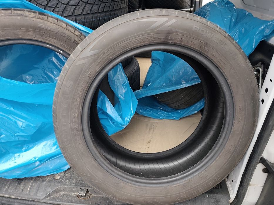 Opony Nokian 215/55r17
