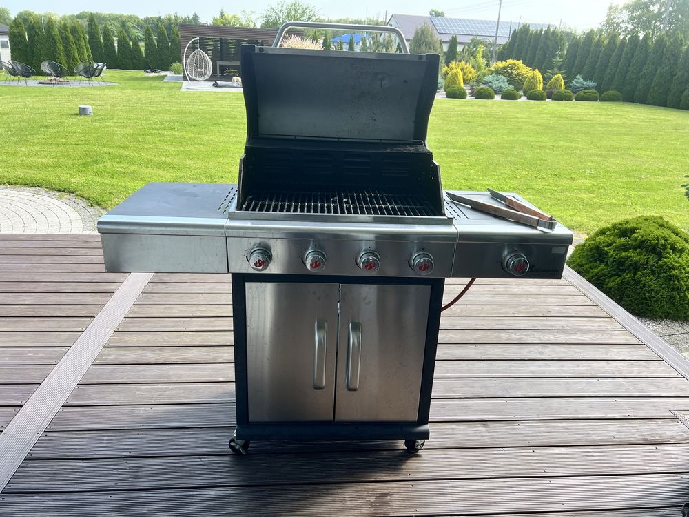 Grill LANDMANN Triton MAX 4.1 INOX - 12969