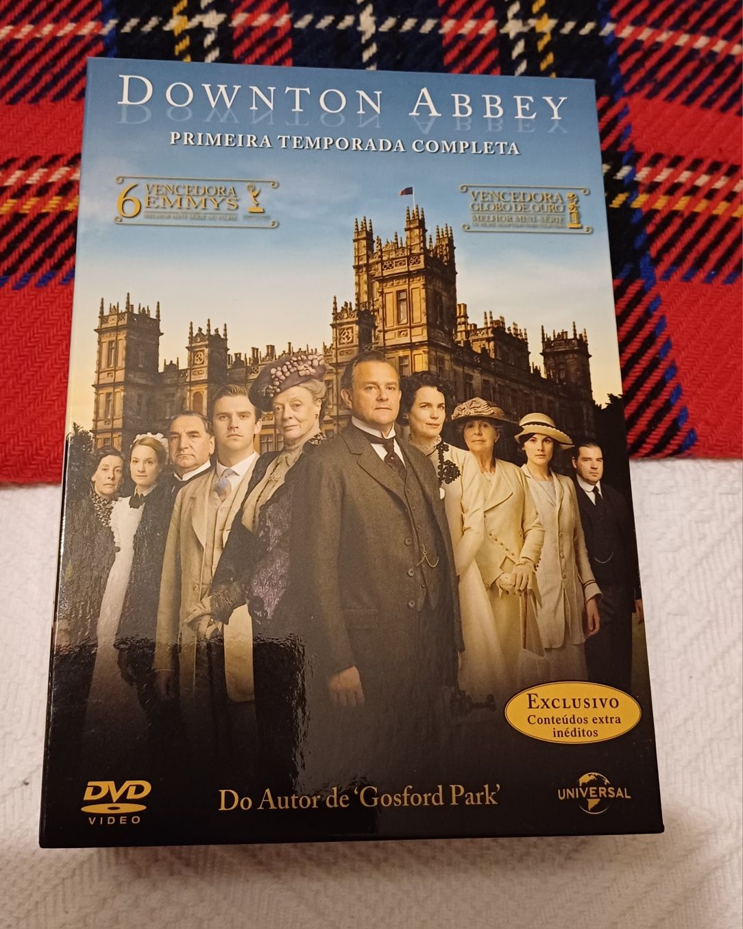 Downtown Abbey - 1a temporada completa DVD