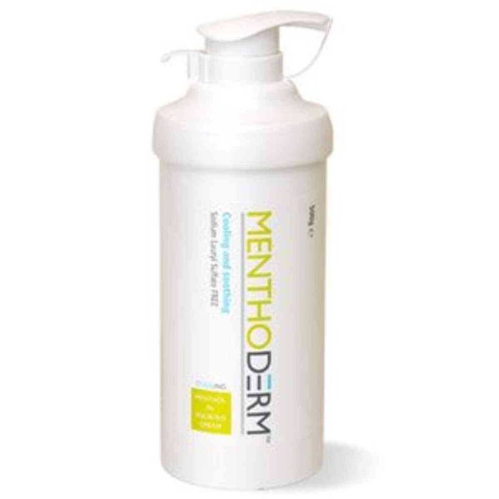 MENTHODERM CREAM 500g 2% Mentol, krem chłodzący do chorób skory