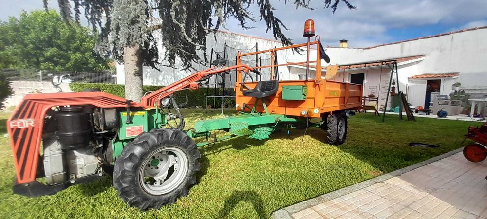 Motocultivador lombardini 14cv