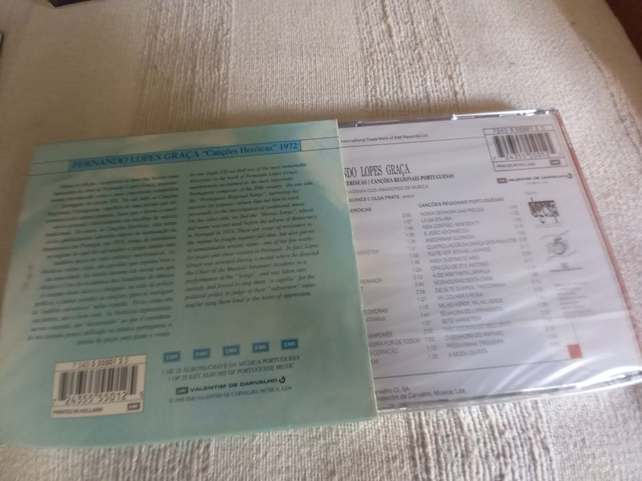 Cd Lopes Graça Canções Heróicas