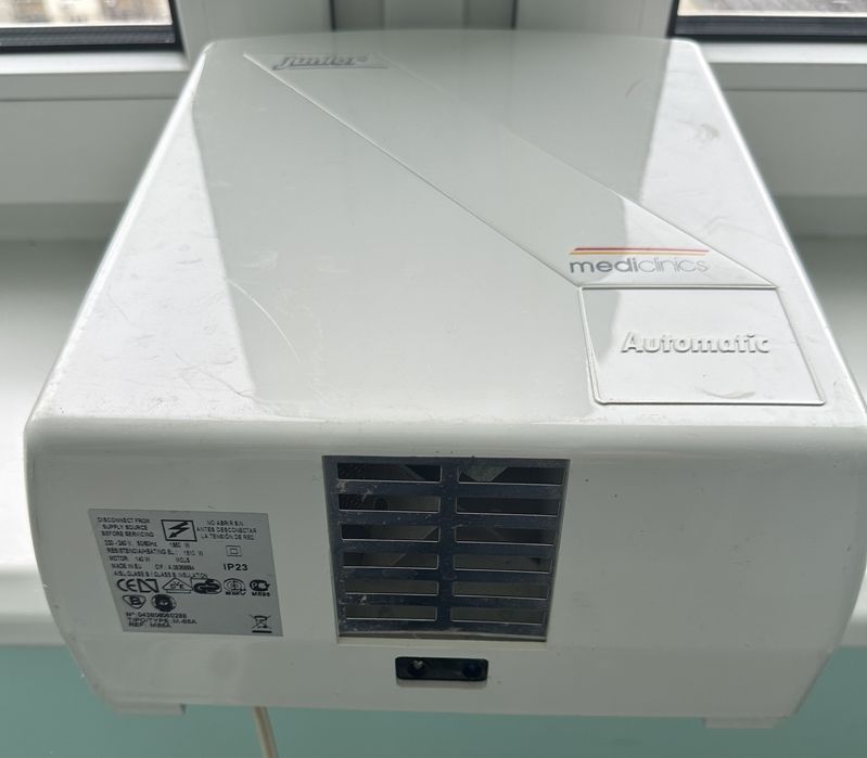 Сушарка для рук MEDICLINICS JUNIOR M88 біла