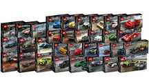 Lego Speed Champions Originais Novos Selados
