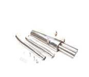 LINHA DE ESCAPE EM INOX PARA BMW E36 GASOLINA 91-99