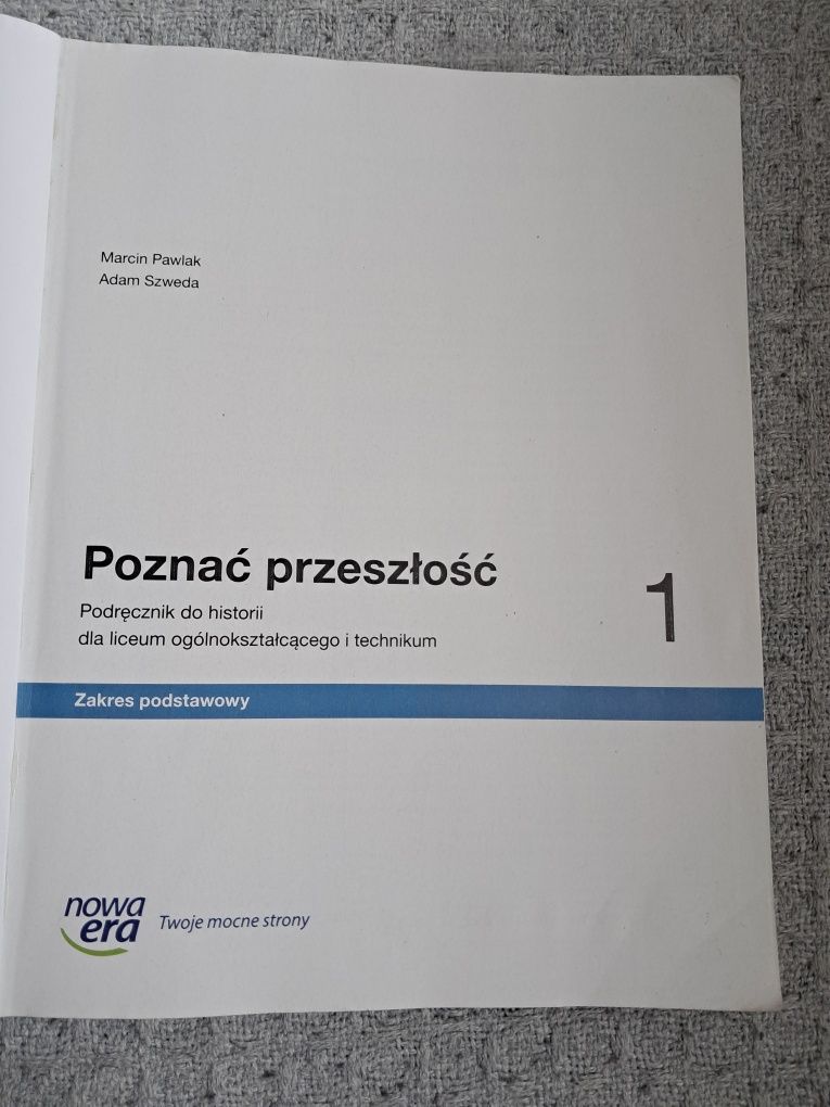 Poznać przeszłość 1 zakres podstawowy