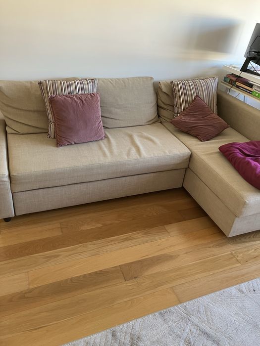 Sofa Frieheten (C/ Chaise e Cama)
