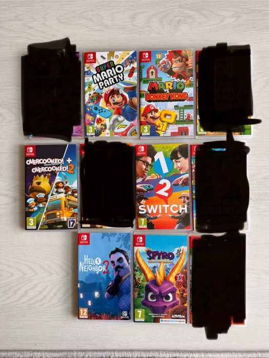 Jogos Nintendo Switch