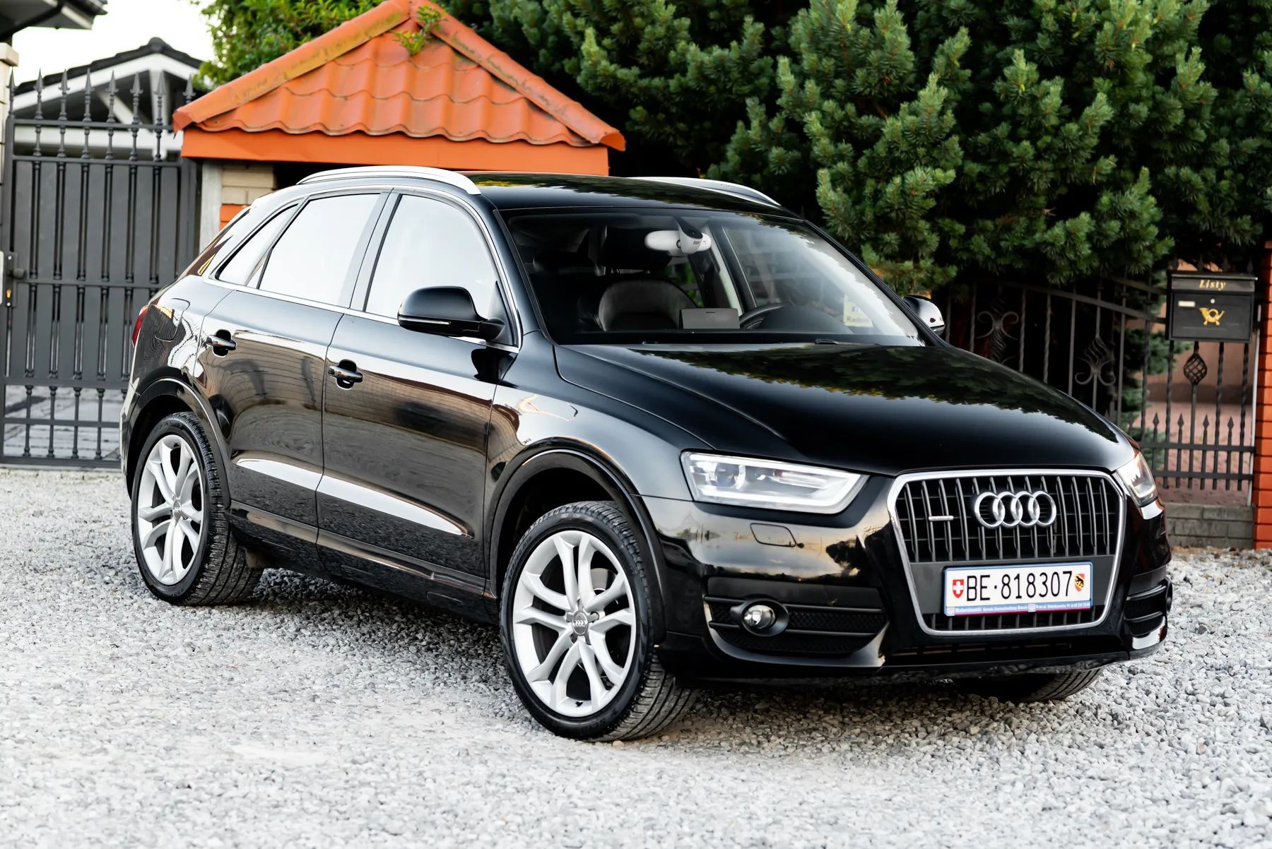 Audi Q3 2.0T 170KM Quattro Xenon Alcantara Grz Fotele Tempomat Serwis