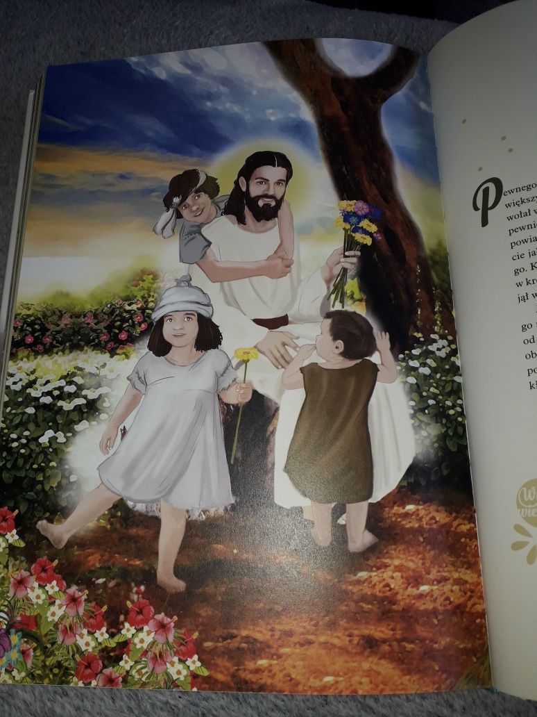 Książka Bibli dla dzieci od 1 klasy podstawowej Nowa