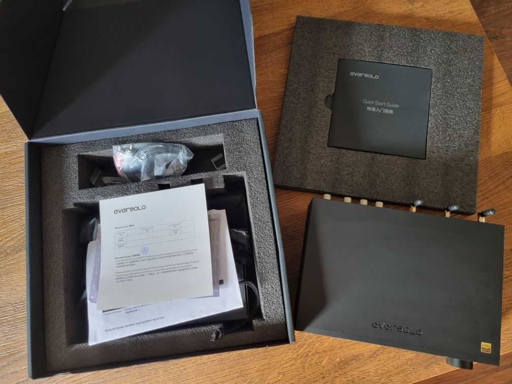 Eversolo DMP-A6 Master Edition - odtwarzacz sieciowy streamer audio