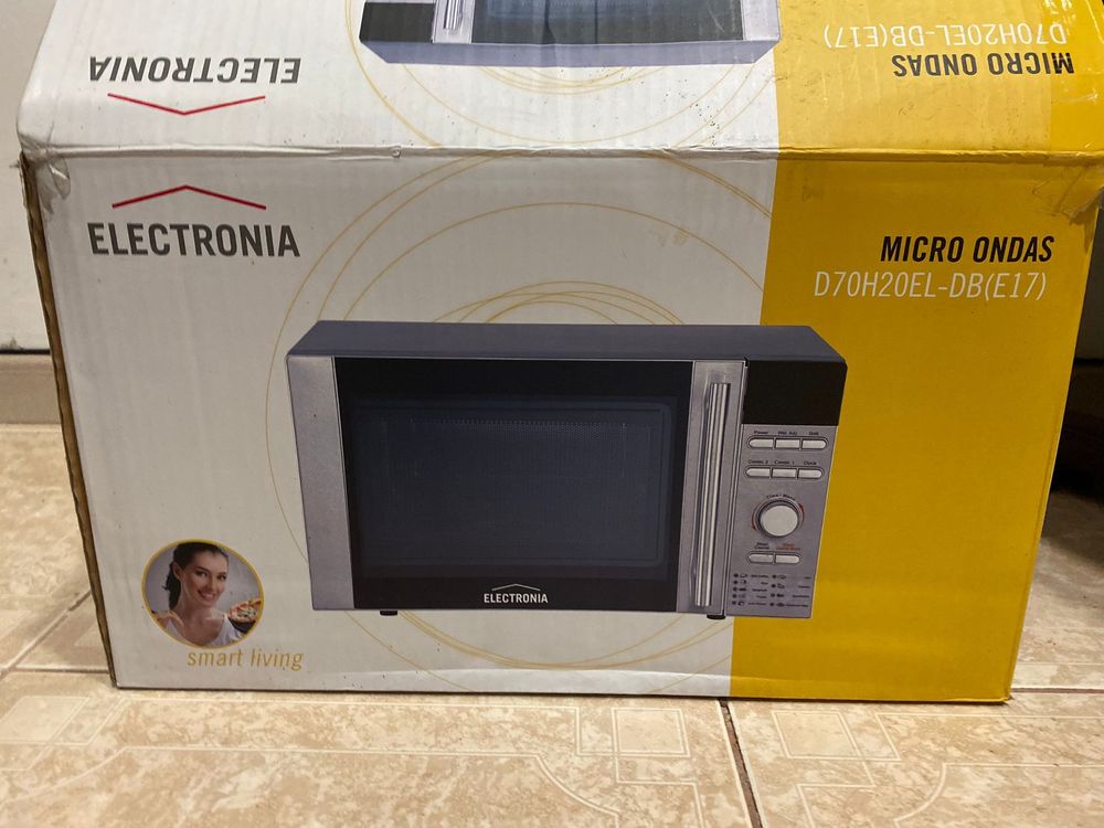 Micro Ondas Electronia Novo - Figueira da Foz