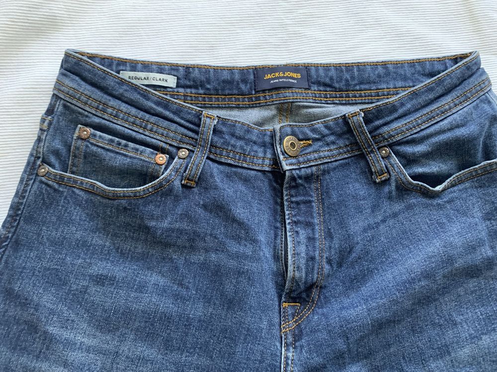 Jeansy Jack & Jones denim vintage