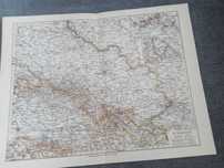 Śląsk (3)  oryginalna mapa z XIX w.