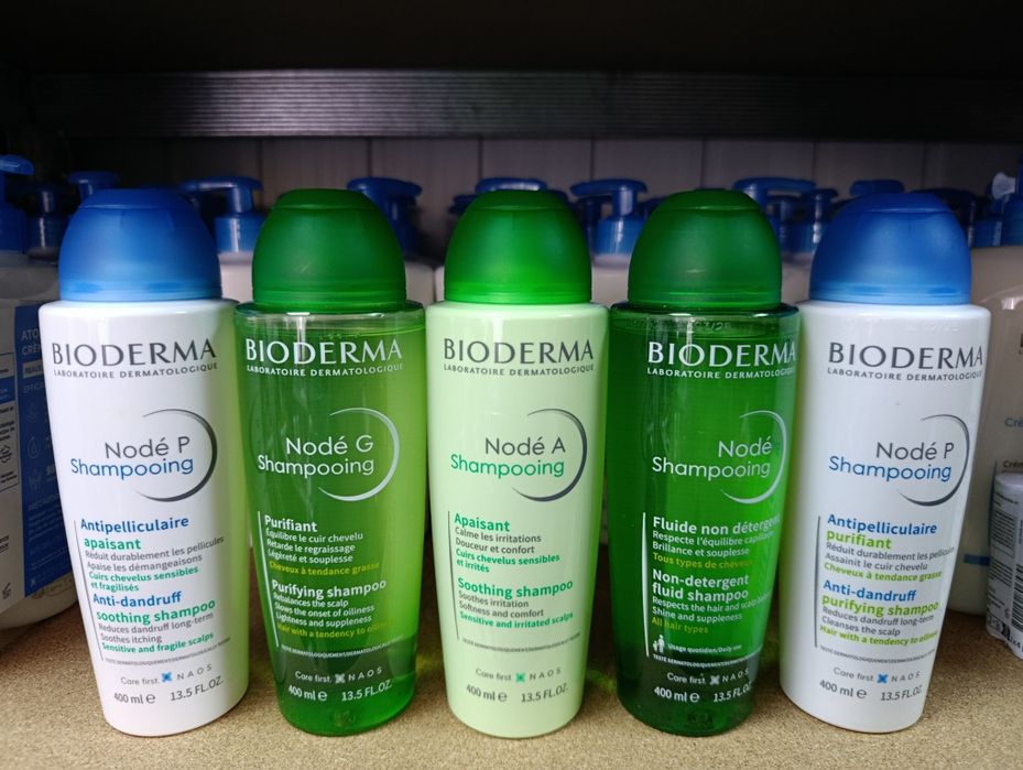 Шампунь Bioderma Node Dercos Uriage