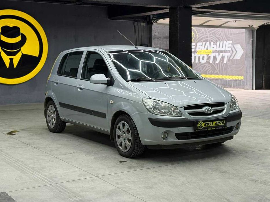 Hyundai Getz 2008 1.4