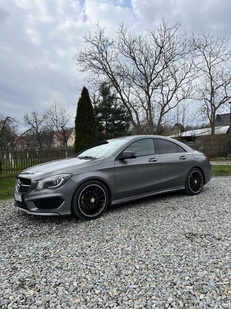 Mercedes CLA 200 pakiet AMG