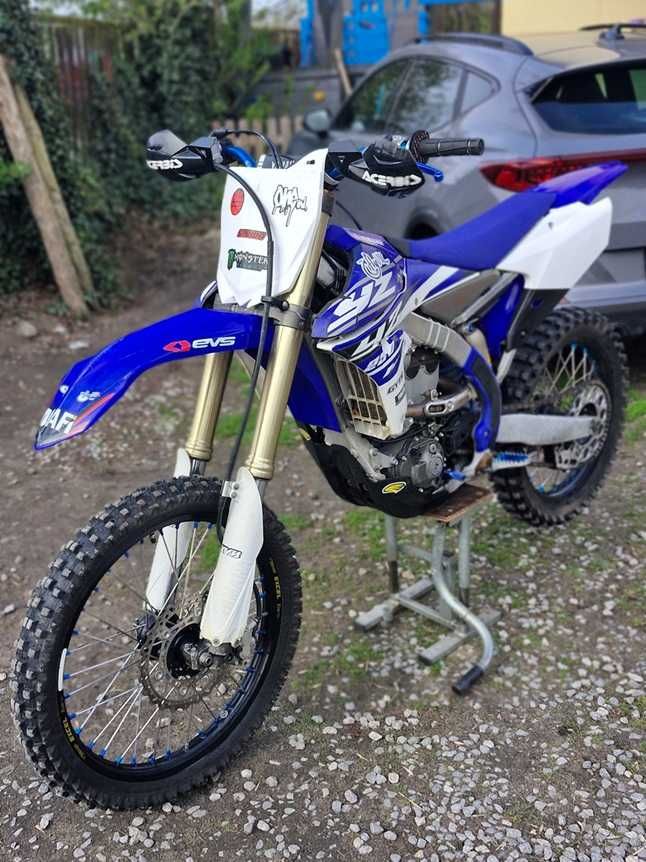 Yamaha YZ250F GYTR 2016 [ Enduro Cross ] ( YZ/YZF/KXF/SX-F/RMZ/CRF )