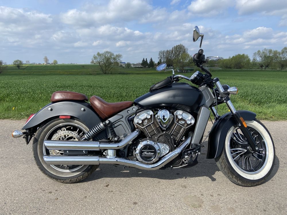 Piękny Indian Scout