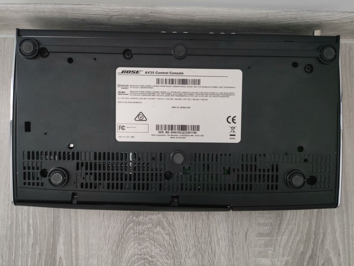 Bose AV35 Control Console