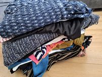 Megapaka zestaw ubrań damskich S Zara , Ralph Lauren, Pull&bear itd