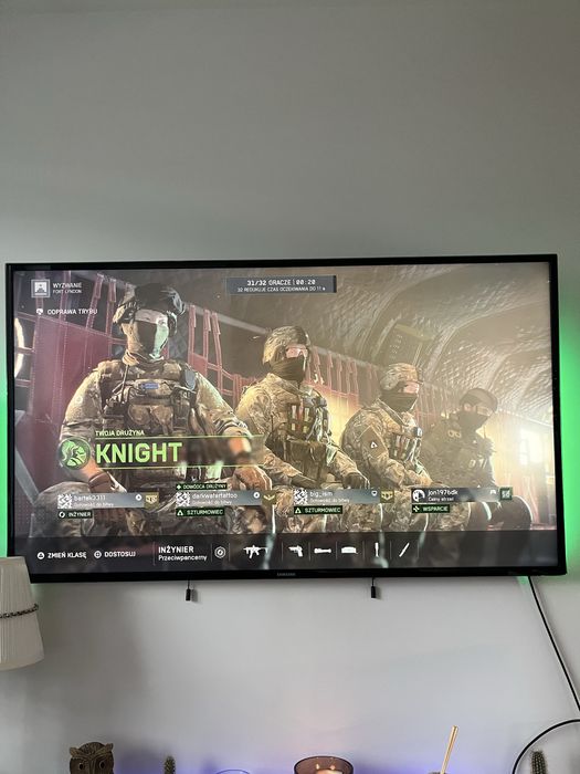 Telewizor samsung 55 cali do montarzu na sciane