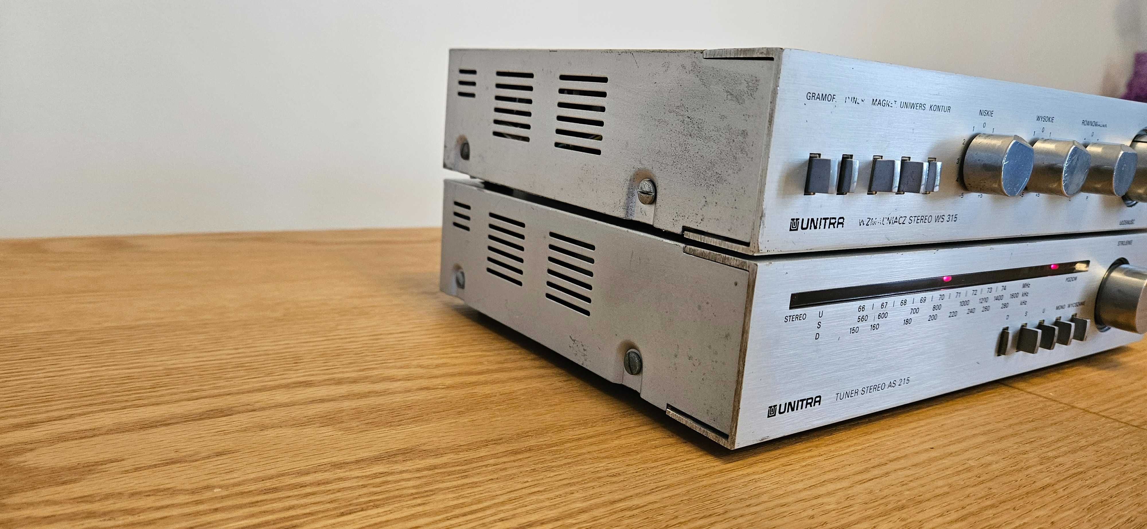 WS 315 Wzmacniacz Stereo  Unitra