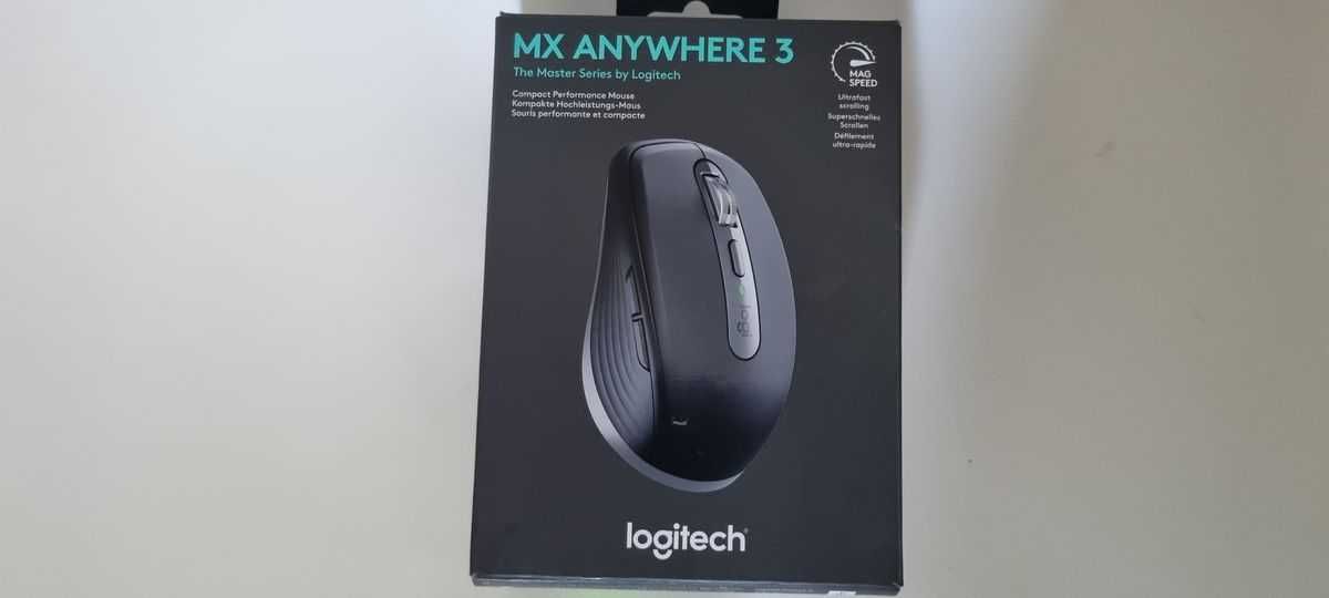 Logitech MX Anywhere 3 myszka wireless bluetooth sensor laserowy
