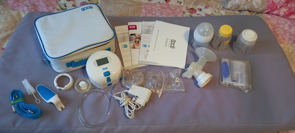 Laktator Lovi Prolactis+ gratisy Lansiloh,Medela,Avent