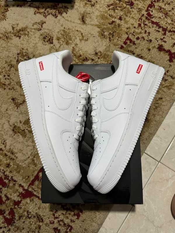 *NoweNikeAirForce1Supreme*White.42,5