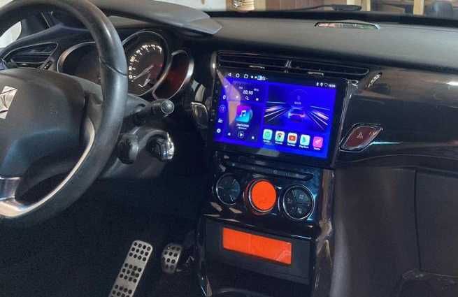 (NOVO) Rádio 2DIN 9" • CITROEN C3 / DS3 • (2009 a 2016) • Android GPS